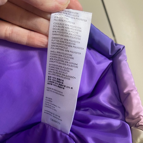 BDG Colorful Puffer Jacket - Picture 7 of 7